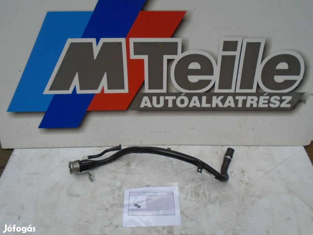 [GYÁRI ÚJSZERŰ ÁLLAPOT] BMW Üzemanyag betöltő cső X3 / X4 / G01/G02 (
